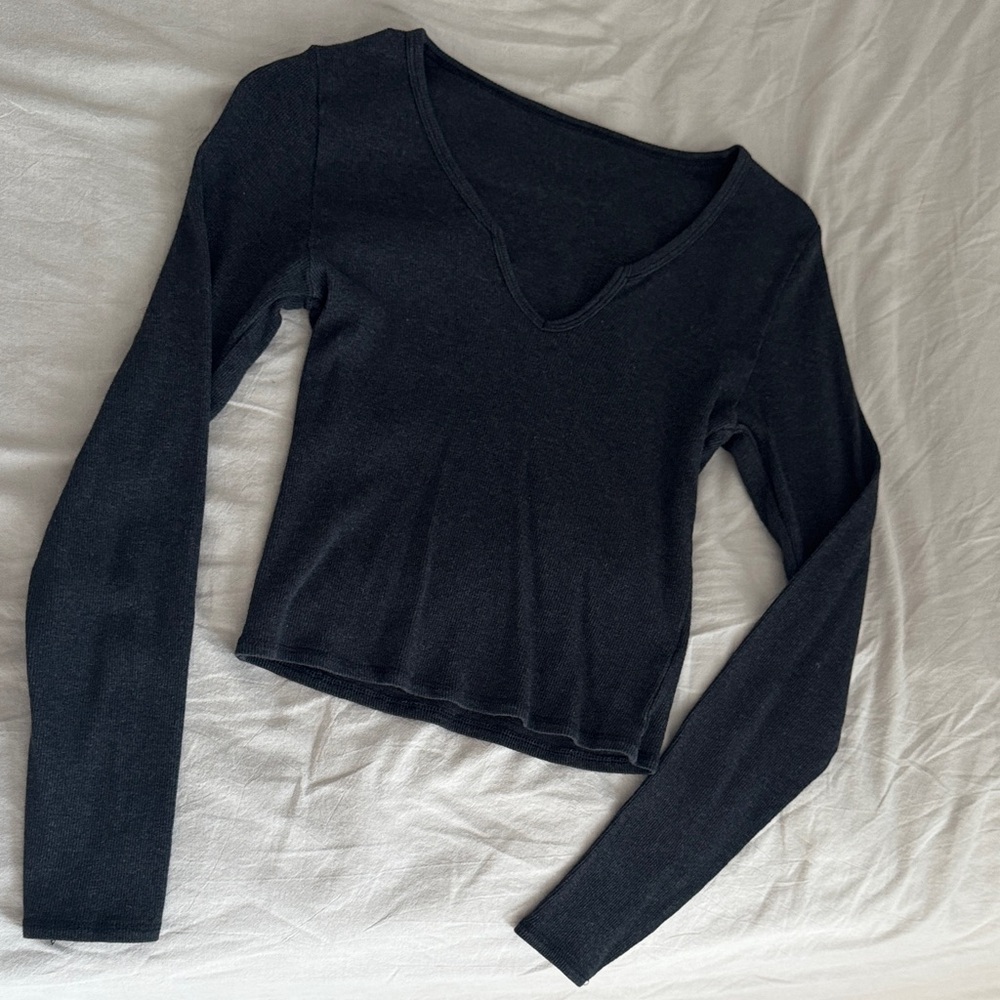 Gymshark Ribbed Long Sleeve Top
